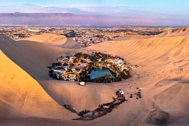 Tour Lima, Ica y Cusco 8 Días 7 Noches