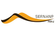 Logotype: SERNANP - Servicio Nacional de Áreas Naturales Protegidas por el Estado